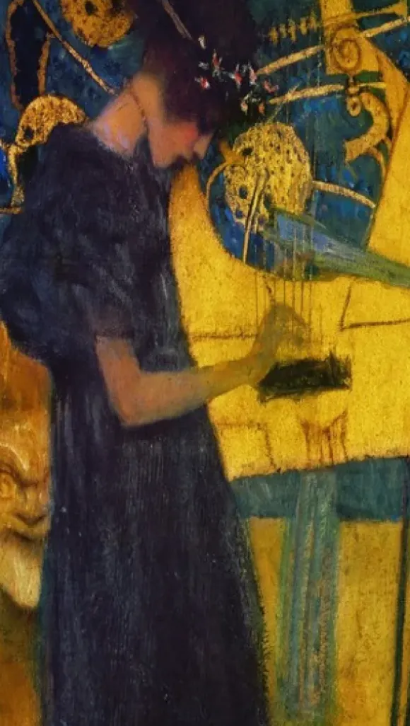 Klimt Gustav - Gustav Klimt : La musique
