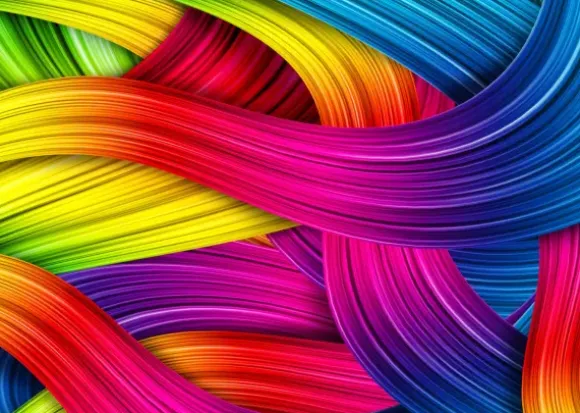 Knitting Rainbows