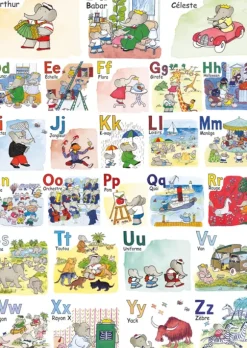 L'abécédaire de Babar