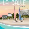 Label LA BAULE