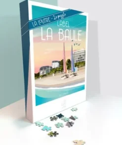 Label LA BAULE