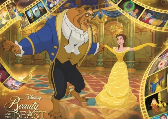 La Belle Et La Bête - Princesse Disney
