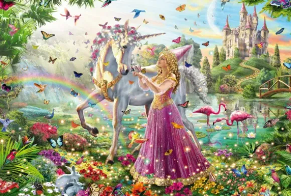 La Belle Fée dans la Forêt Enchantée