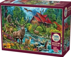 La Cabane au Toit Rouge