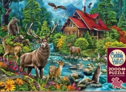 La Cabane au Toit Rouge