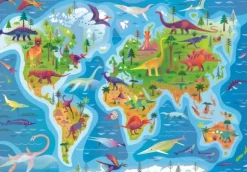 La Carte des Dinosaures