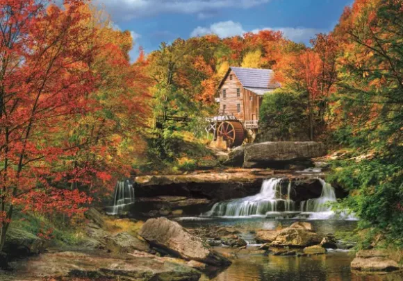 La Cascade du Moulin à Eau