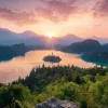 Lac de Bled, Slovénie