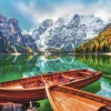 Lac De Braies, Italie