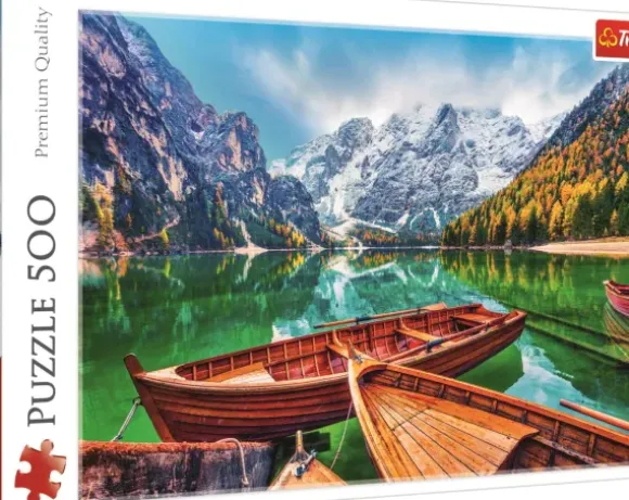 Lac De Braies, Italie