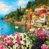 Lac de Côme, Italie