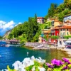 Lac de Côme, Italie
