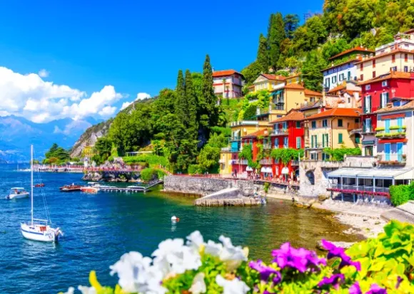 Lac de Côme, Italie