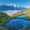 Lac des Chéserys, Massif du Mont Blanc