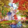 La Chapelle dans la Forêt d'Automne