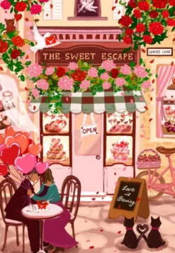 Lack Studio - L'Echappée Belle - Café de la Saint-Valentin
