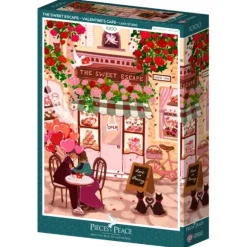 Lack Studio - L'Echappée Belle - Café de la Saint-Valentin