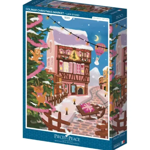 Lack Studio - Marché de Noël de Colmar