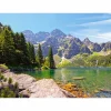 Lac Morskie Oko Tatras, Pologne