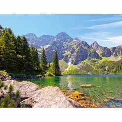 Lac Morskie Oko Tatras, Pologne
