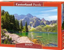 Lac Morskie Oko Tatras, Pologne