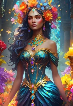 La Déesse Fleur