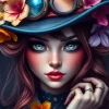 La Femme au Chapeau