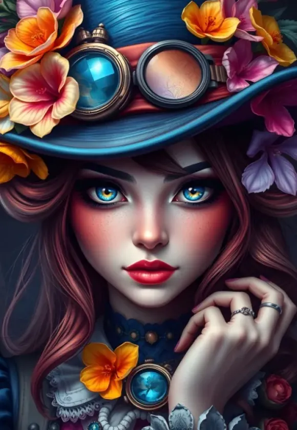 La Femme au Chapeau