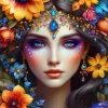 La Femme Fleur