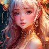 La Fille aux Papillons