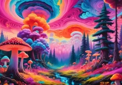 La Forêt aux Champignons