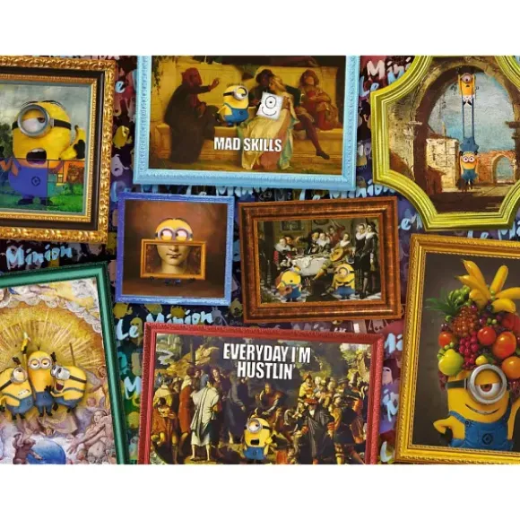 La galerie des minions