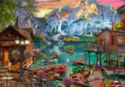 Lago Di Braies, Italie