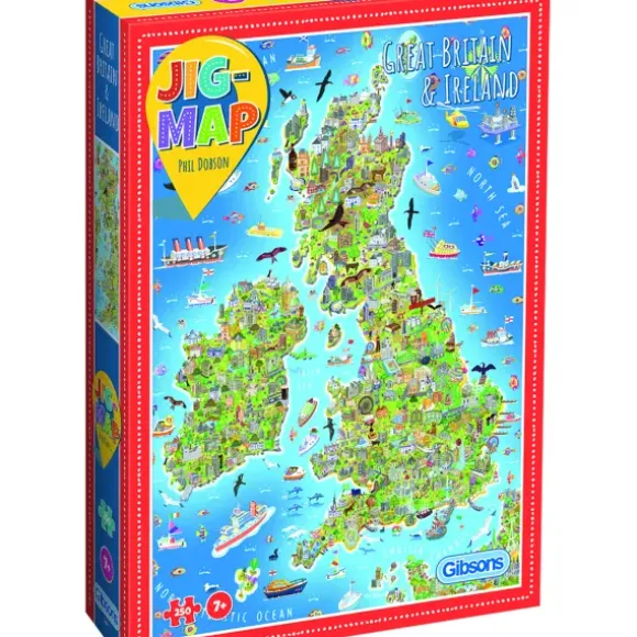 La Grande Bretagne et l'Irlande