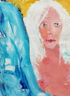 La Jeune Femme aux Cheveux Blancs