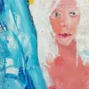 La Jeune Femme aux Cheveux Blancs