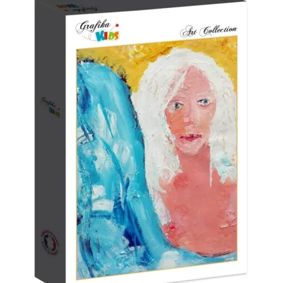 La Jeune Femme aux Cheveux Blancs