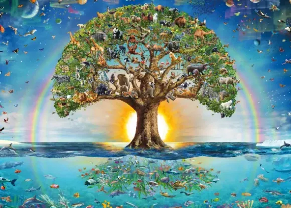 La Magie de l'Arbre de Vie