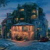 La Maison Rose Blue