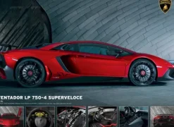 Lamborghini Aventador 750-4 SV