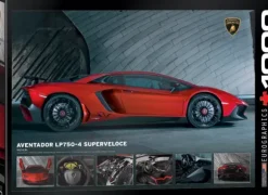 Lamborghini Aventador 750-4 SV