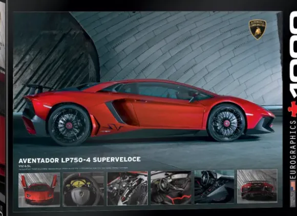 Lamborghini Aventador 750-4 SV