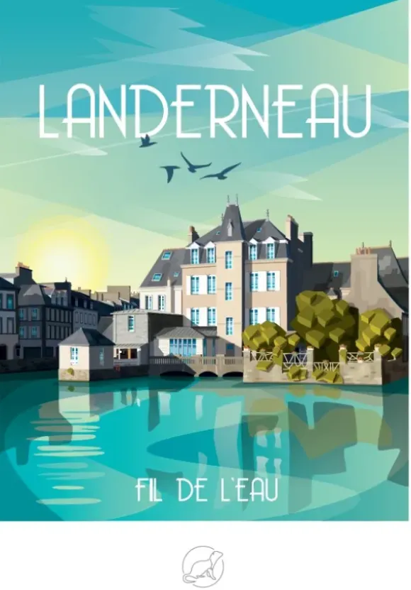 LANDERNEAU Fil de l'Eau