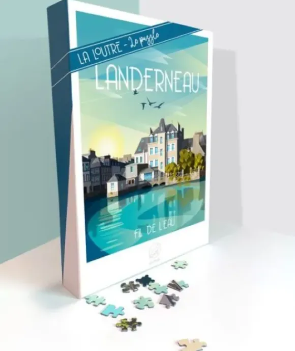 LANDERNEAU Fil de l'Eau