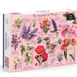 Langage des Fleurs - Puzzle 1000 pièces