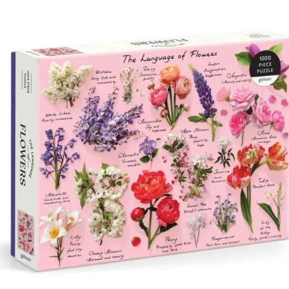 Langage des Fleurs - Puzzle 1000 pièces
