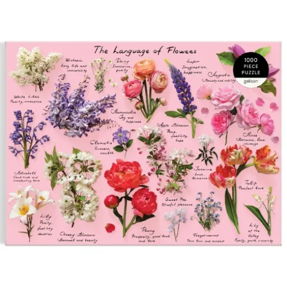 Langage des Fleurs - Puzzle 1000 pièces