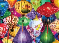 Lanternes Asiatiques