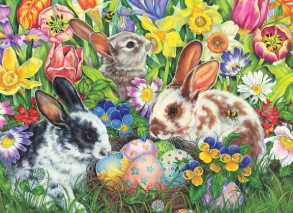 Lapins de Pâques