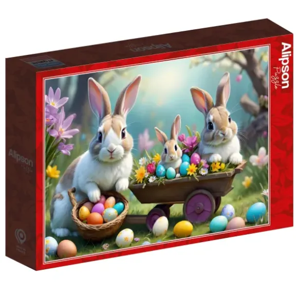 Lapins de Pâques Mignons